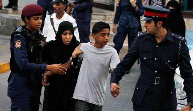 شکنجه کودکان بازداشتي در رژيم آل خليفه
