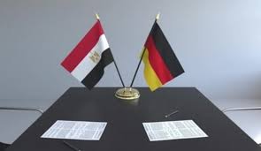گفتگوی مصر و آلمان در مورد مذاکرات صلح خاورمیانه