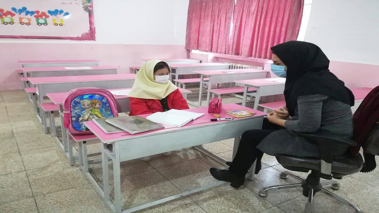 مهرورزی خیر البرزی در راه مدرسه سازی