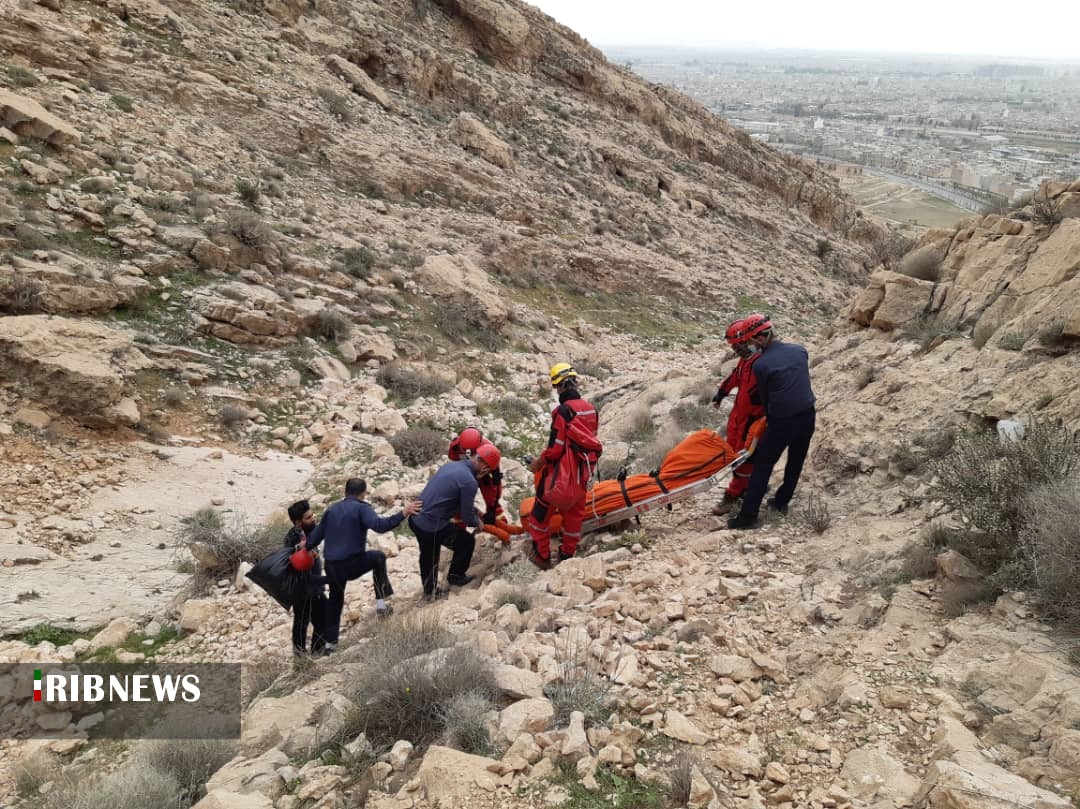 فوت مرد ۳۹ ساله به دلیل سقوط از کوه
