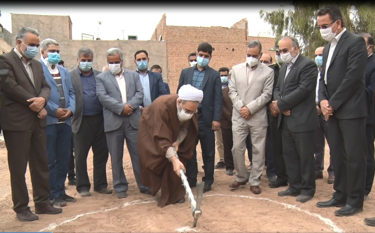 آغاز عملیات اجرایی چهاردهمین آموزشگاه خیری در سال ۹۹ درمیبد