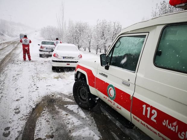 ۳۴۰ فرد گرفتار در برف و کولاک آذربایجان غربی، امداد رسانی شدند