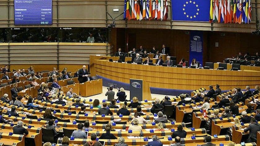 ترکیه با طرح پارلمان اروپا در مورد سوریه مخالفت کرد