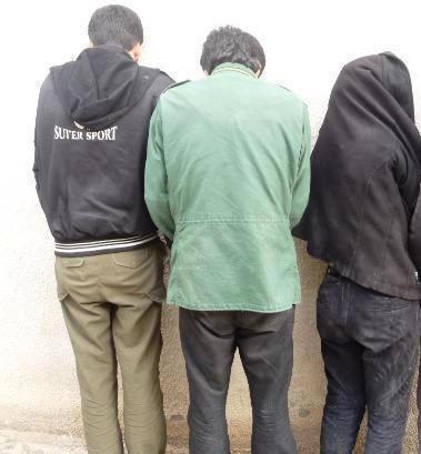دستگیری ۳ سارق خودرو در ساوه