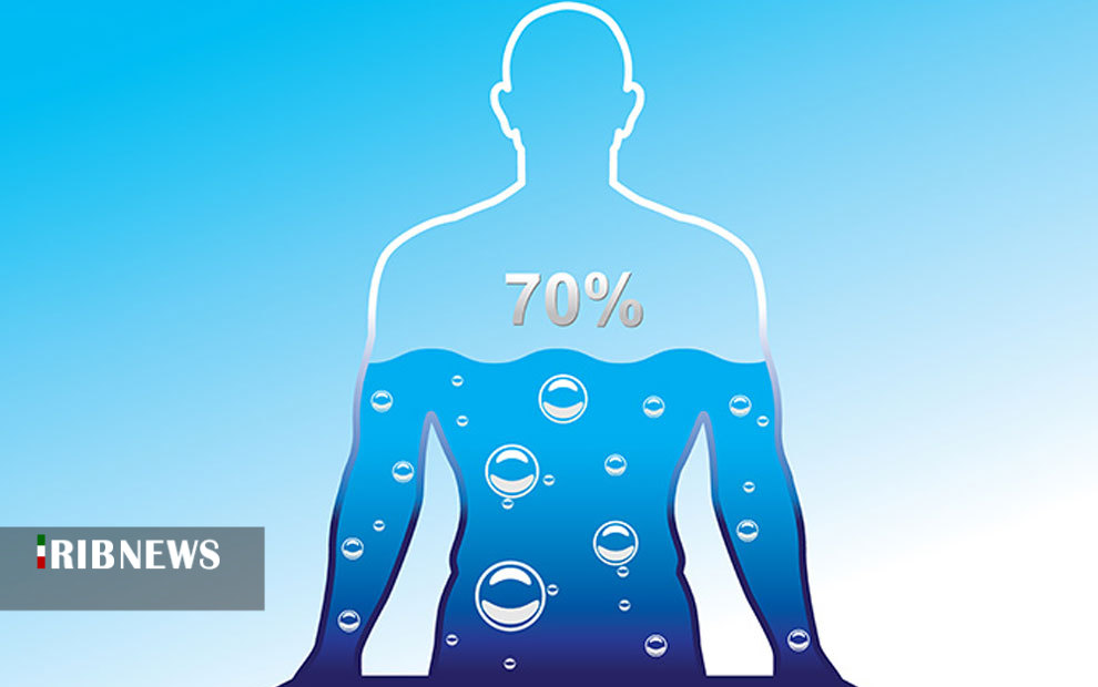نشانه های کم آبی در بدن را بشناسید...