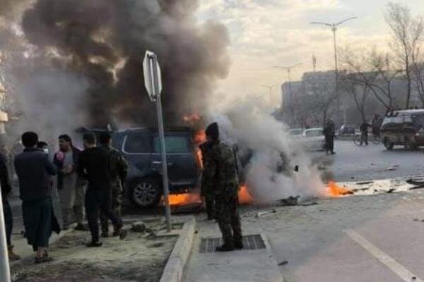 وقوع ۲ انفجار پیاپی در کابل با ۱۵ کشته و زخمی