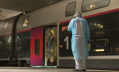 اجاره قطار تندرو برای انتقال بیماران بدحال در پاریس