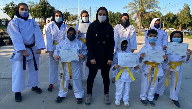 کسب ۲۹ مدال در مسابقات کاراته جهان توسط خوزستانی ها