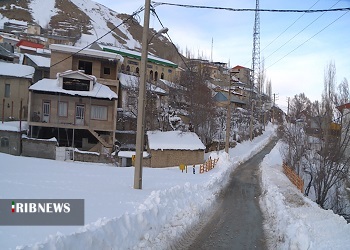 بازگشایی راههای روستایی فیروزکوه