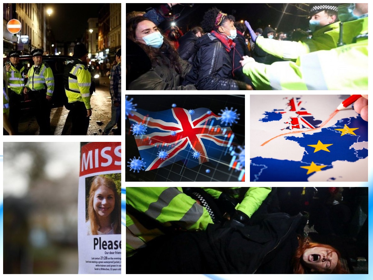 از پلیس انگلیسی تا بحران برگزیت و نژادپرستی