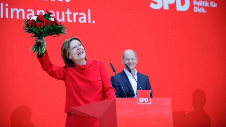 زنگ خطر براي حزب دموکرات مسيحي آلمان به صدا در آمد