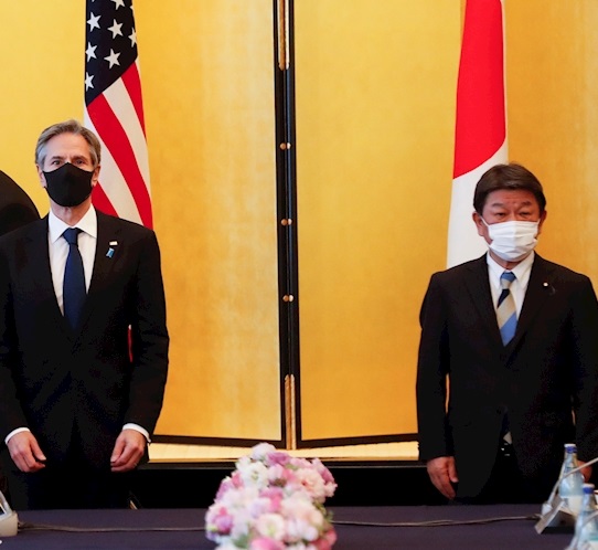 واکنش پکن به اعلام همکاری آمریکا و ژاپن