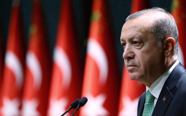انتقاد اردوغان از مواضع دوگانه غرب
