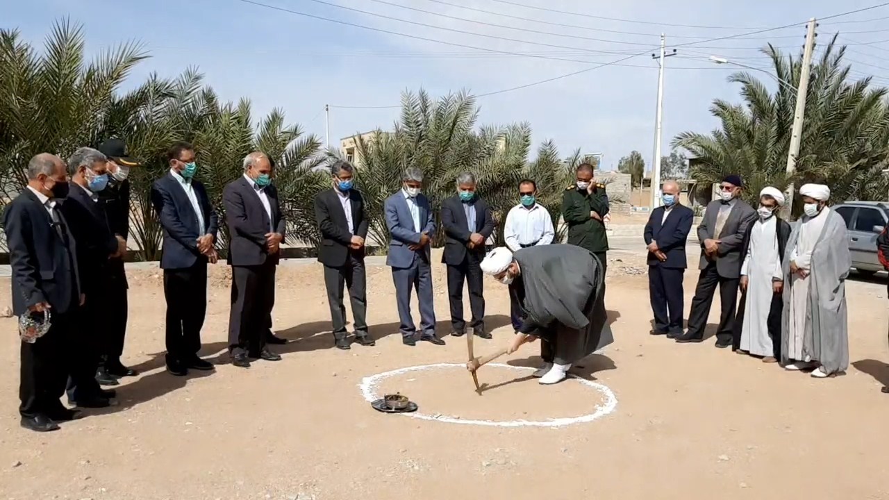 آغاز ساخت مسجد امام رضا(ع) در شهر خور