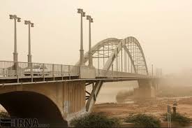 وقوع گردوغبار در ۱۷ شهر خوزستان