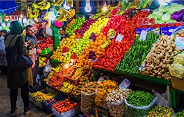 بازار میوه رنگ آرامش می گیرد؟ عید بدون اضطراب میوه‌ای می‌گذرد