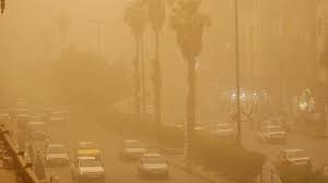 آلودگی هوای ۱۳ شهر خوزستان