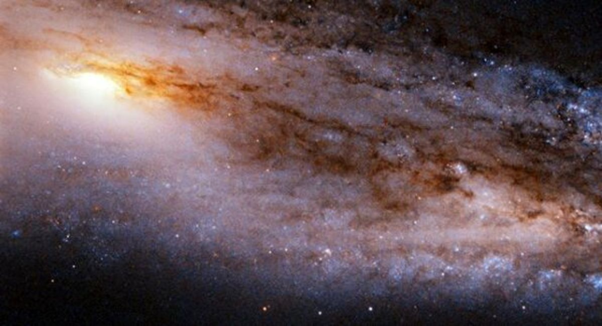 یک کهکشان خارج از منظومه شمسی اکسیژن دارد