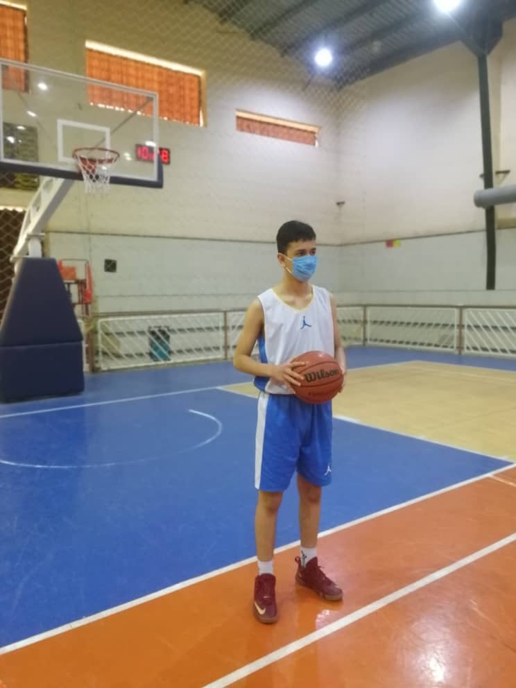 دعوت از بسکتبالیست یزدی به اردوی تیم ملی زیر ۱۵ سال