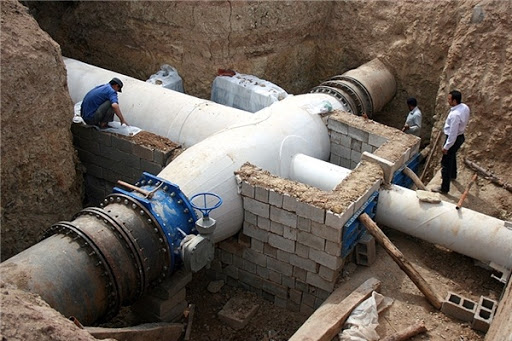 افزایش اعتبار خط دوم انتقال آب به استان یزد