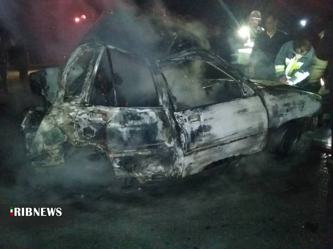 سانحه رانندگی در جاده میاندوآب-ارومیه با ۳ کشته