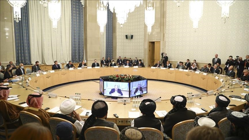 نشست مسکو بر پایان جنگ در افغانستان تاکید کرد