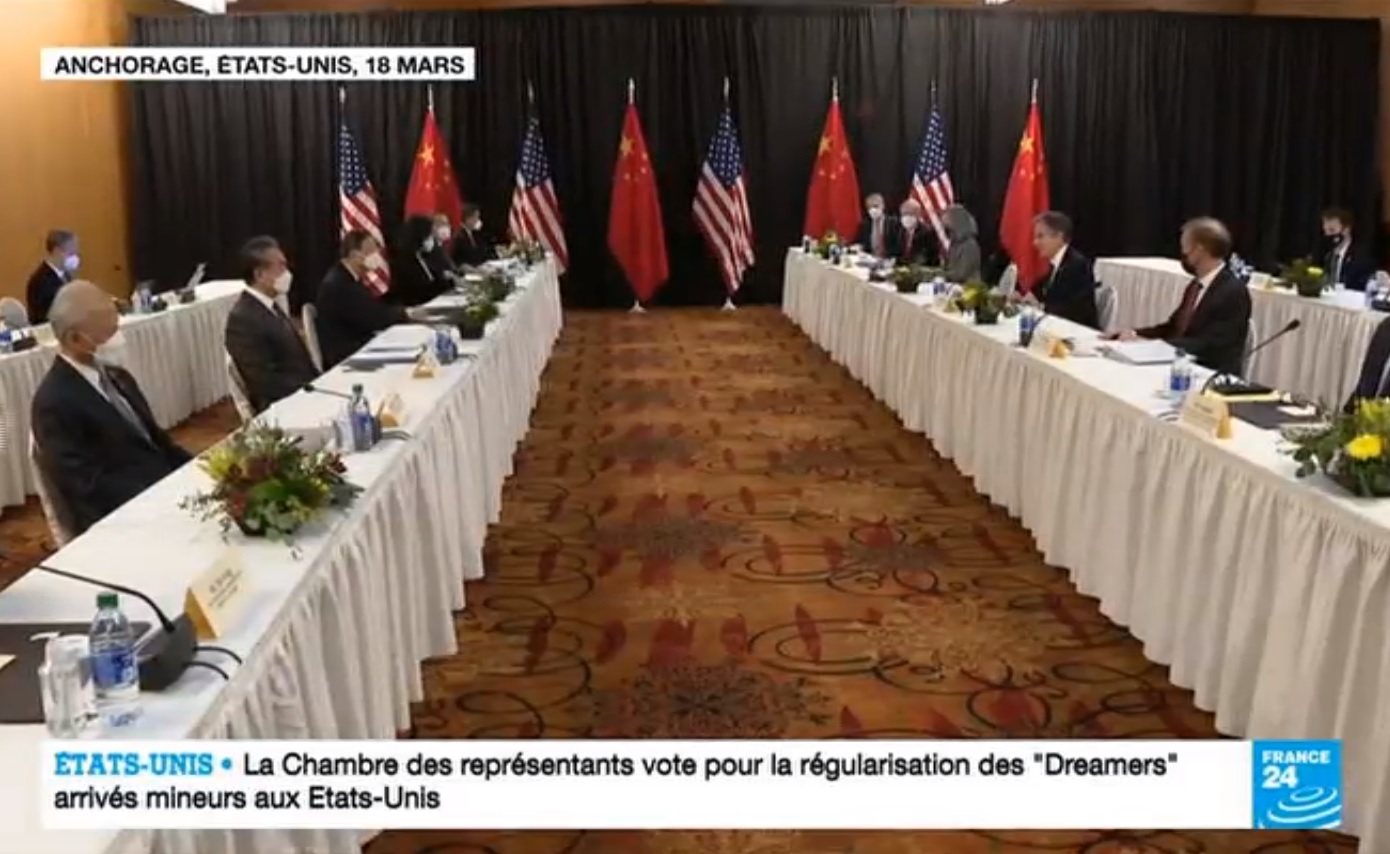 فرانس ۲۴: روابط چین و آمریکا سردتر از همیشه شده است