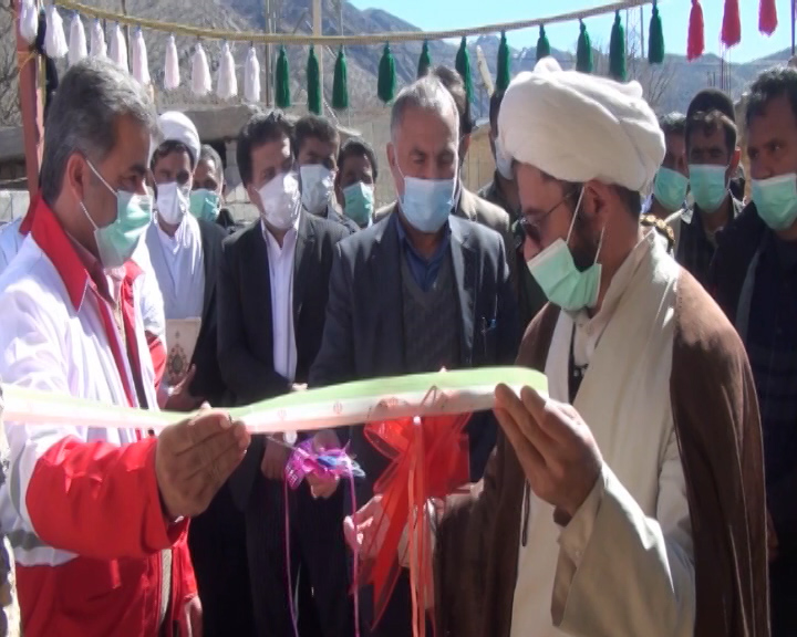 افتتاح  خانه هلال در کوهرنگ