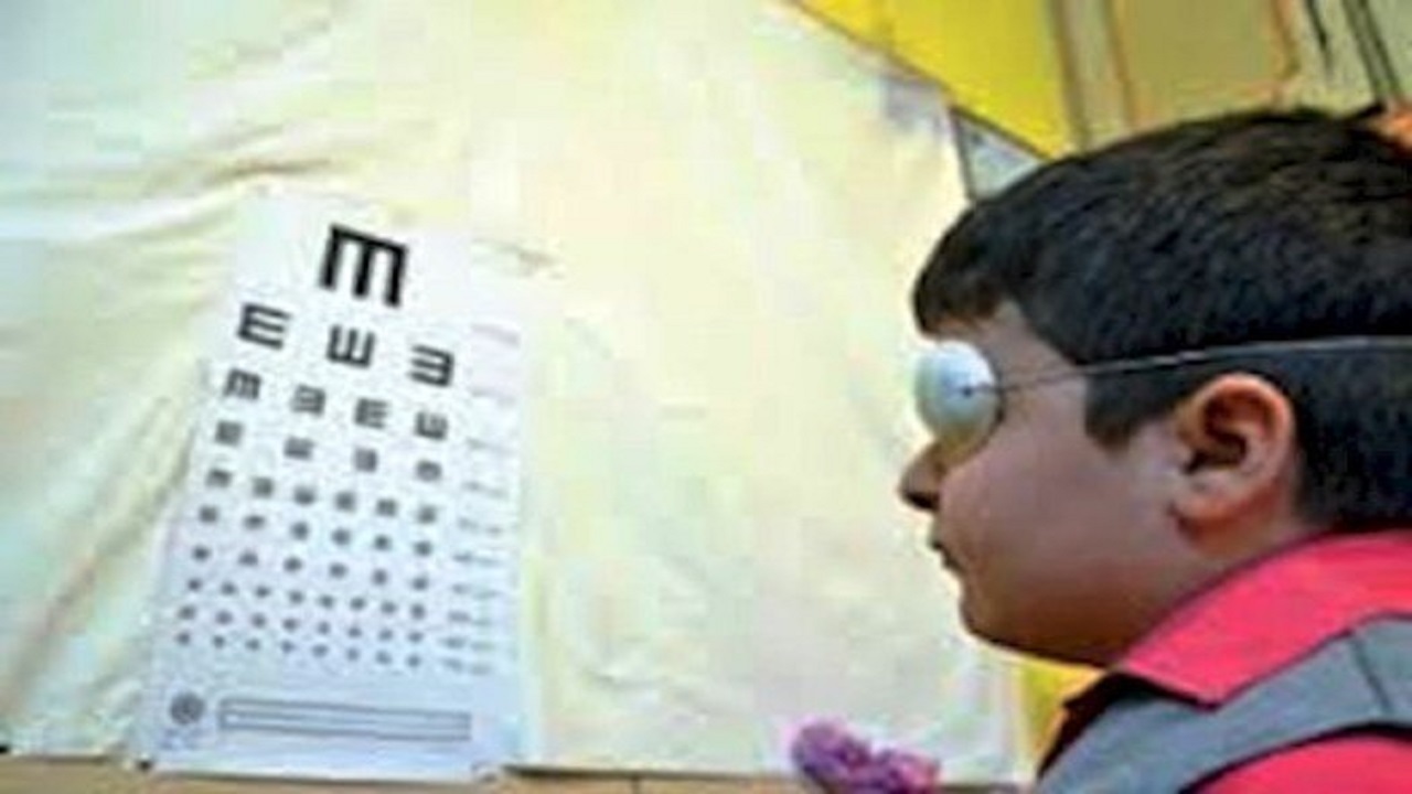 غربالگری بینایی بیش از ۳۴ هزار کودک در استان قزوین