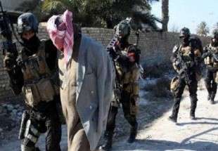 بازداشت یکی از عناصر تروریستی داعش در تلعفر
