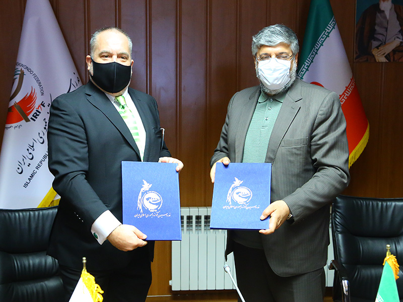 امضای تفاهم‌نامه‌ همکاری تکواندو ایران و بلغارستان