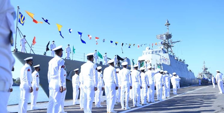 بازگشت هفتاد و یکمین ناوگروه نیروی دریایی ارتش از ماموریت دریایی