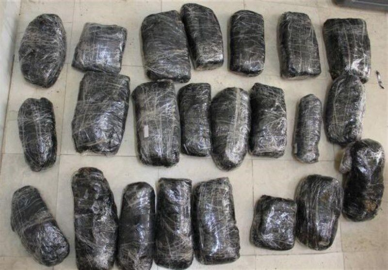 کشف ۵۰ کیلوگرم مواد مخدر تریاک در یک عملیات مشترک پلیس مبارزه با مواد مخدر همدان و فارس