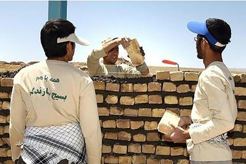 خدمت رسانی ۱۲ گروه جهادی در چرام