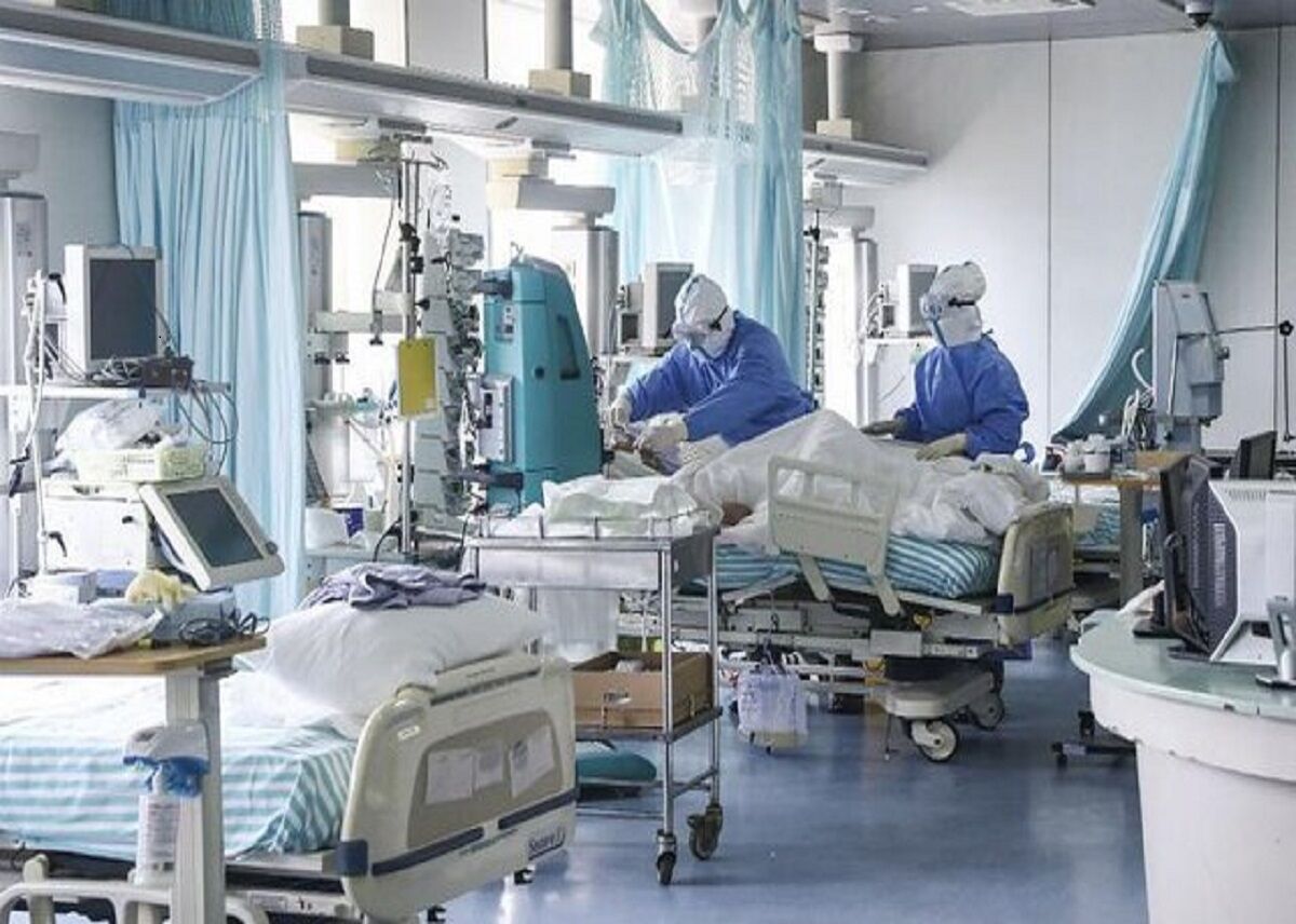 افزایش موارد بستری کرونایی ها در بیمارستانهای اهواز