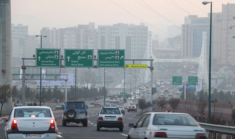 افزایش غلظت آلاینده‌های جوی در آذربایجان‌شرقی
