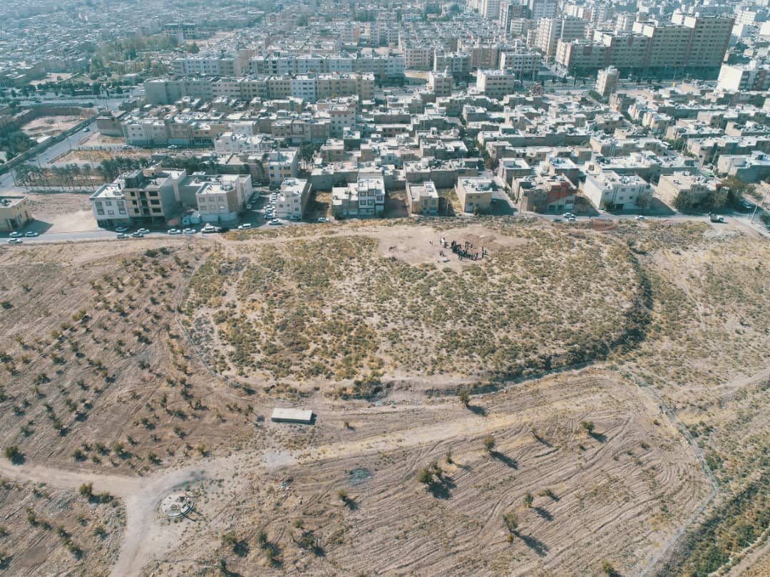 نیمه تپه نیمه جان باستانی