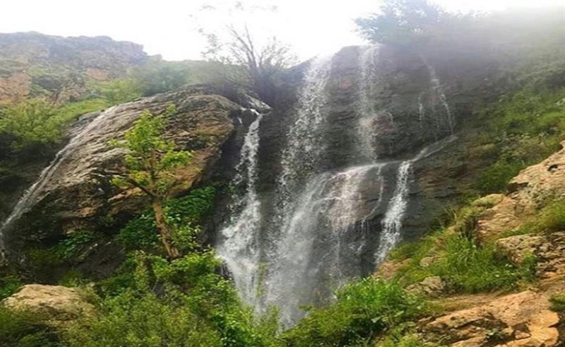 ثبت ۳ آبشار آذربایجان‌غربی در فهرست میراث طبیعی ملی