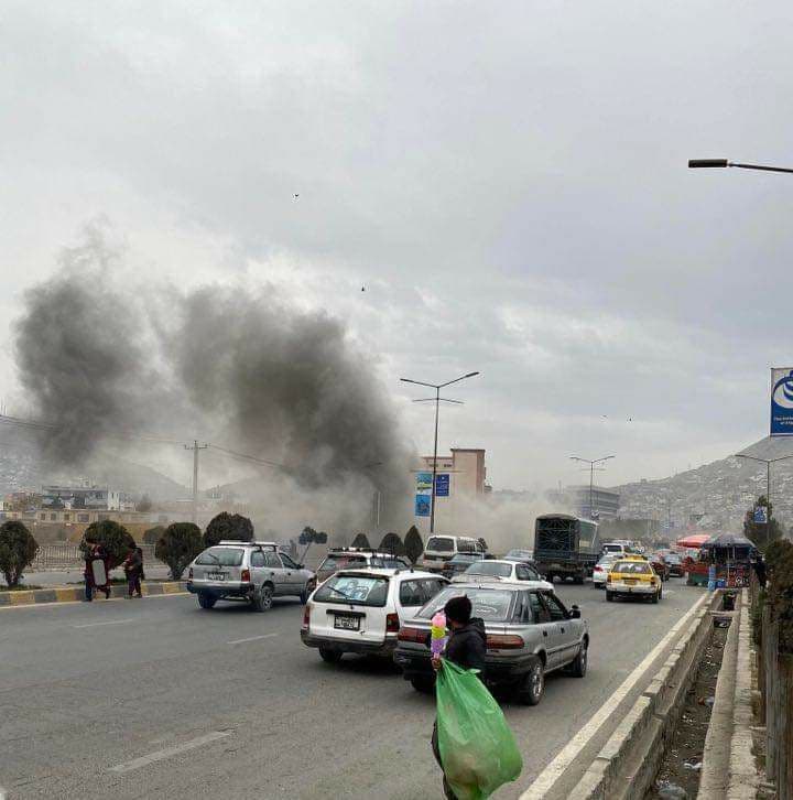 افزایش تلفات انفجار عصر دیروز کابل