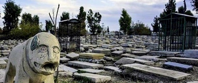آرامستان تاریخی دارالسلام شیراز بهسازی می‌شود