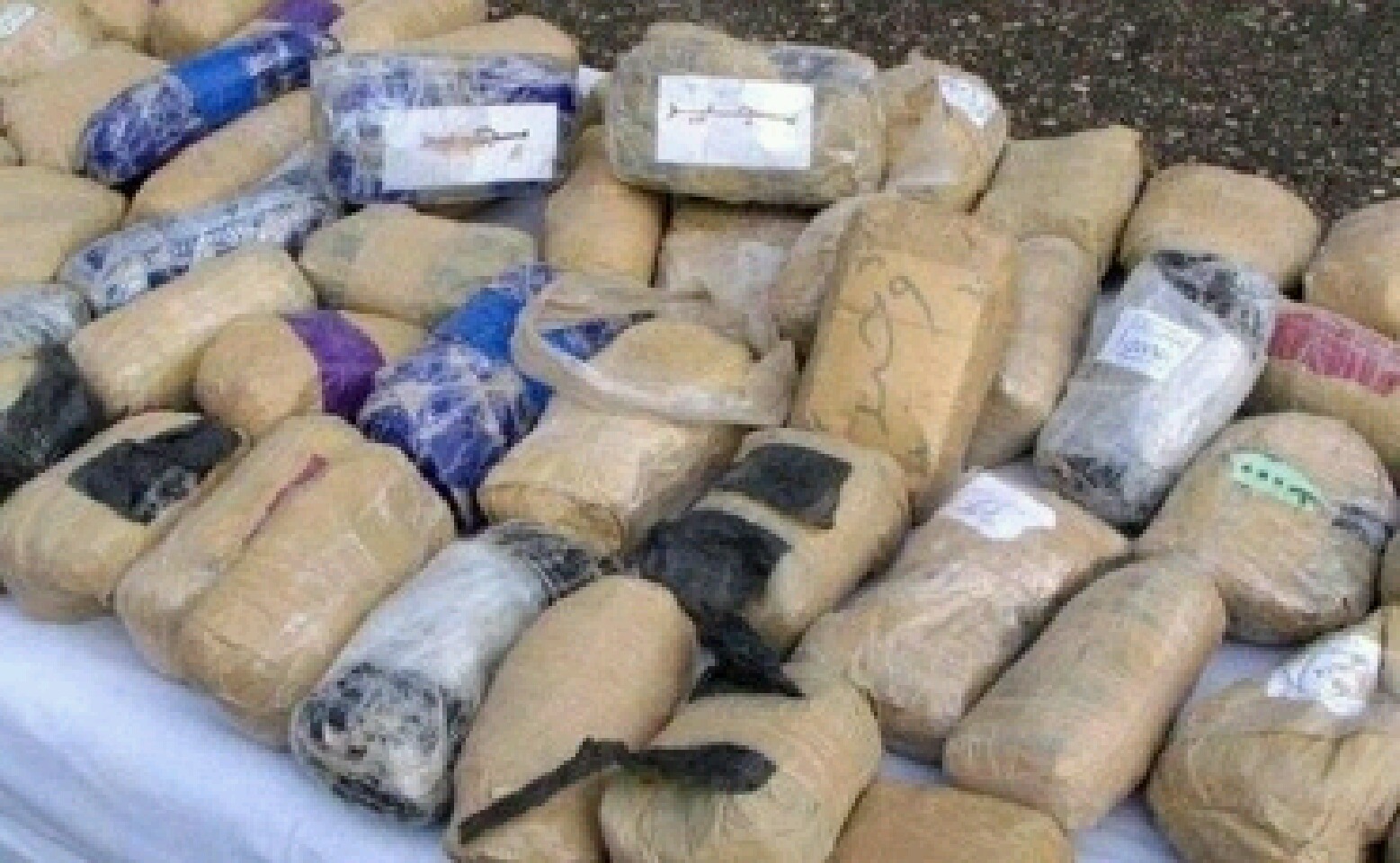 کشف 48 کیلوگرم مواد مخدر در نقطه صفر مرزی ایران و افغانستان