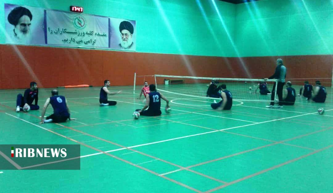 میزبانی کیش از مردان والیبال نشسته ایران