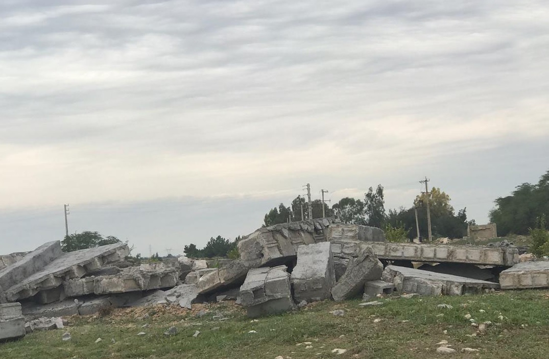 تخریب ساخت و ساز‌ها در حریم آبراه‌های شهر برازجان