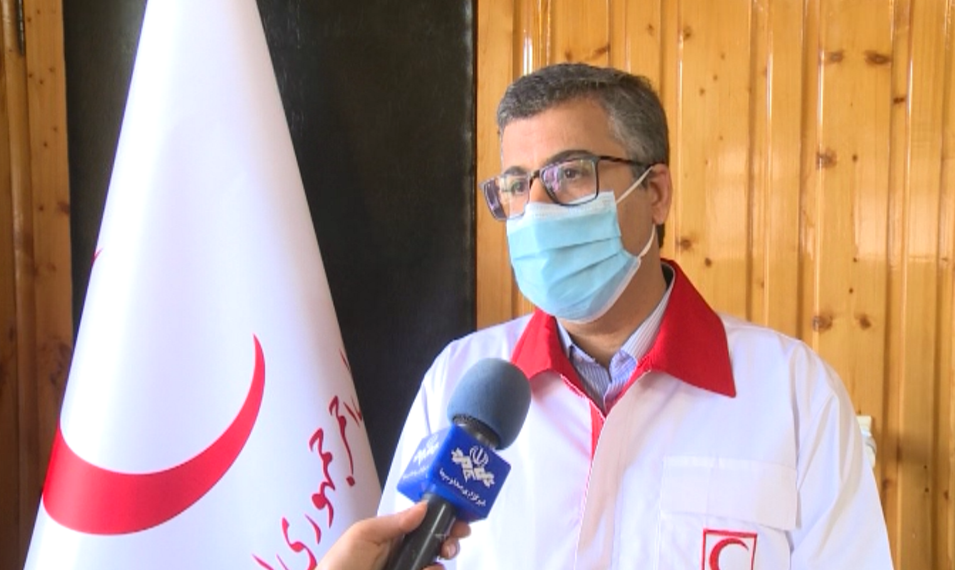 ارسال سه محموله امدادی هلال احمر بوشهر به سی سخت