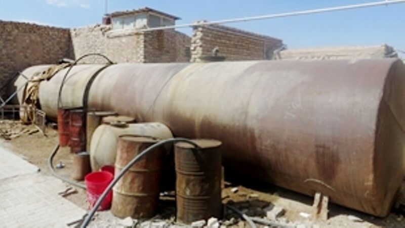 جریمه ۲ و ۶ دهم میلیاردی برای انبارکردن گازوئیل در یک تعمیرگاه شیراز