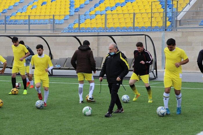 برگزاری دوره مربیگری درجه D فوتبال آسیا در مهاباد