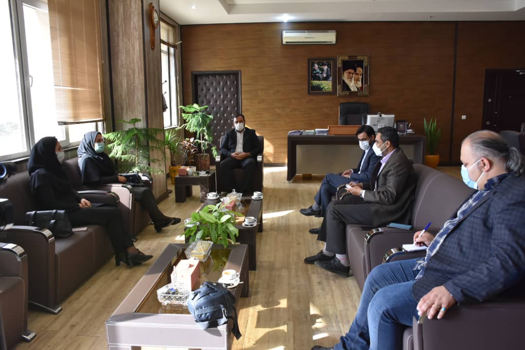 نشست اعضای خانه مطبوعات با رئیس کل دادگستری هرمزگان