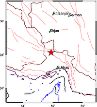 زمین لرزه حاجی آباد خسارتی نداشت