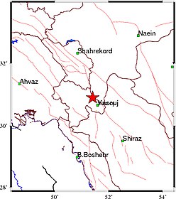 زمین لرزه چهار ونیم ریشتری در مرز سی سخت وکمه