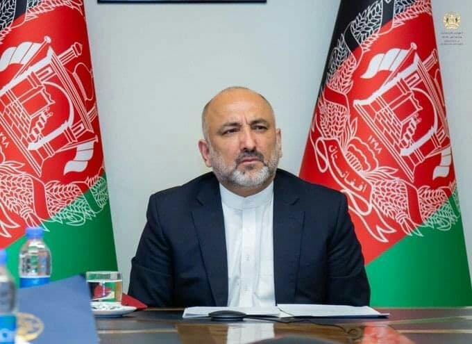 وزیر امور خارجه افغانستان عازم مسکو شد